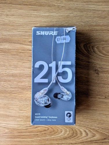 Shure se215 ear - shure, in-ear
