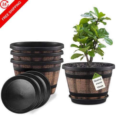 Quarut plant pots set - set, 4