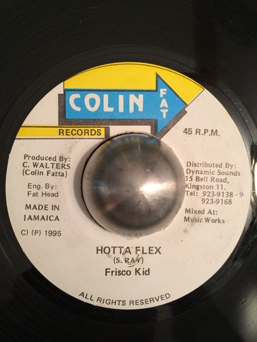 Frisco kid hotta flex - frisco, (7")