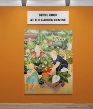 Beryl Cook A3 Print At The