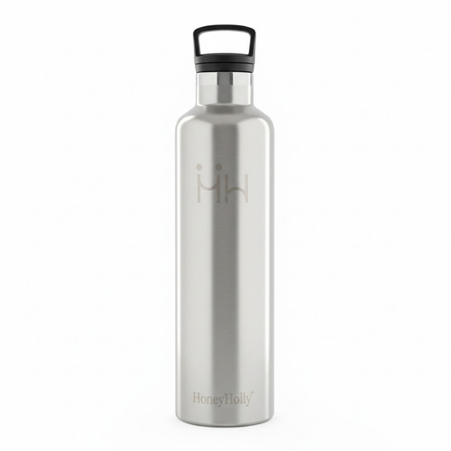 Water bottle stainless steel - bottle,