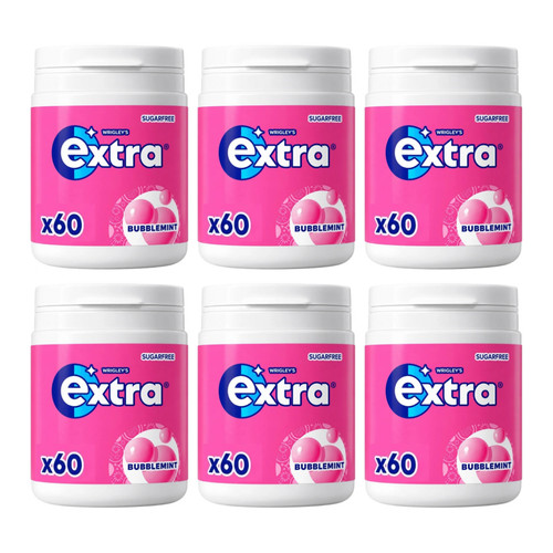 Wrigley extra bubblemint - wrigley's,