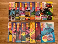 Volksworld Magazines Issues 1 - 24 Volumes 1&2