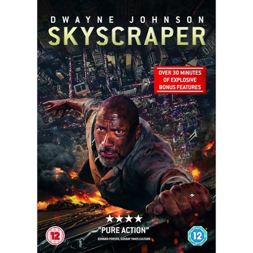 Skyscraper dvd new - dvd,