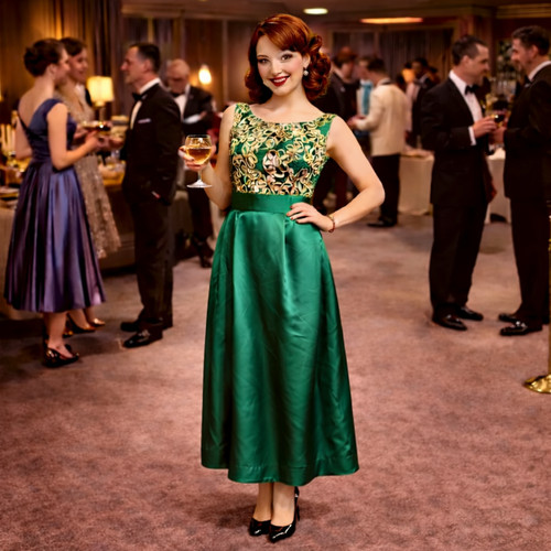 Vintage 1950s 1960s - , party