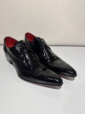 Jeffery west mens black patent - jeffery,