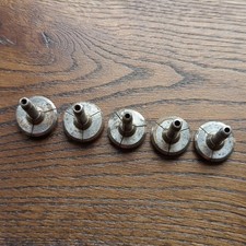 Watchmakers Lathe 6mm Set of Step Collets 1-5 (CN6)