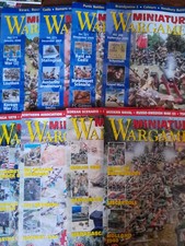 8 x copies Miniature Wargames
