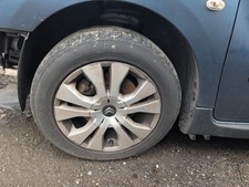 CITROEN BERLINGO XTR 2014 ALLOY WHEEL & TYRE SINGLE 215/55/16 5402W5