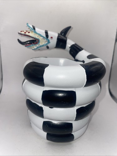 Beetlejuice sandworm planter - beetlejuice,