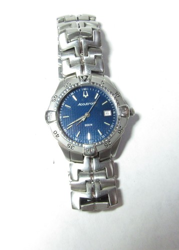 Vintage 1998 accutron blue - vintage,