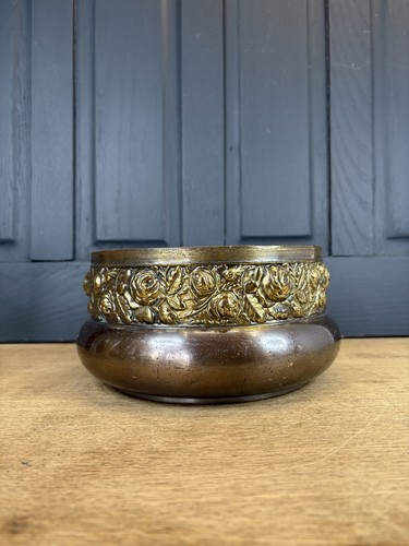 Antique art nouveau brass - antique,