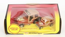 CORGI 1357 JEEP GOLDEN EAGLE