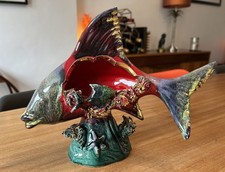 Vintage Vallauria Monaco Fish