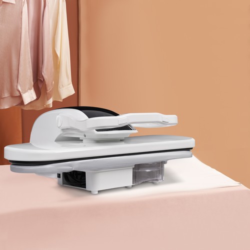 Intelligent steam press with - intelligent,
