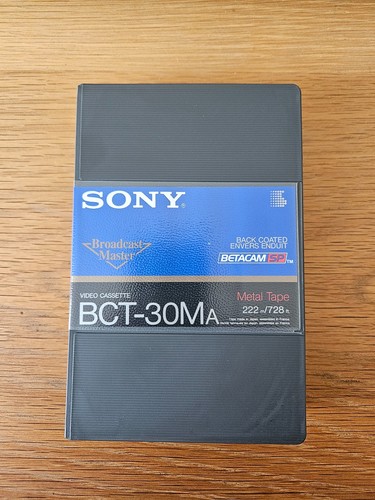 Sony betacam bct 30ma video - betacam, sp