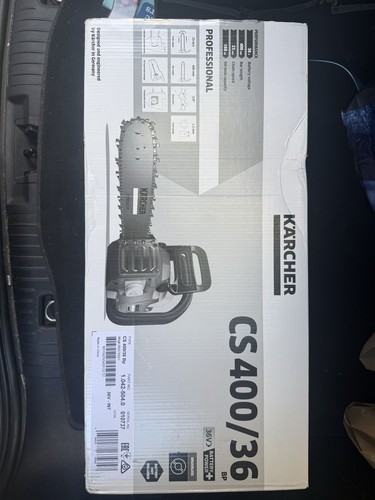 Karcher 36v chainsaw - karcher,