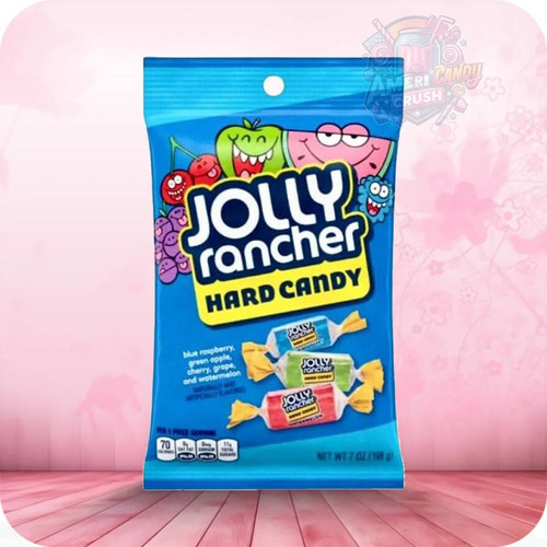 Jolly rancher hard - jolly, candy