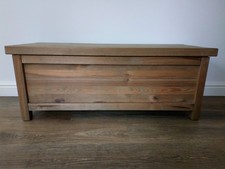Garden Trading Aldsworth Hallway Bench Blanket Box Chest