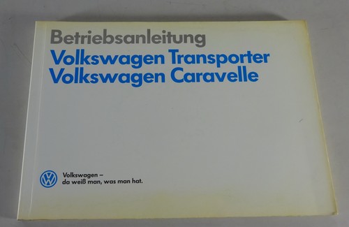 Operating instructions bus - operating,
