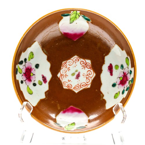 Chinese porcelain saucer - chinese,