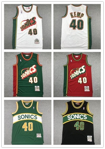 Men vest seattle supersonics - men's,