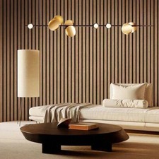 10M Wood Slat Wall Panels