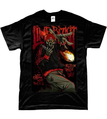 Limp bizkit shirt printed - shirt,