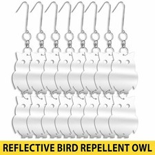 16pc BIRD REPELLENT DISCS