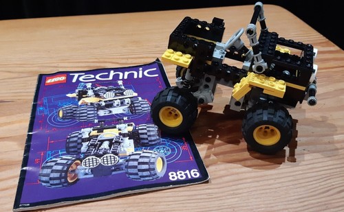 Lego technic off - lego, buggy