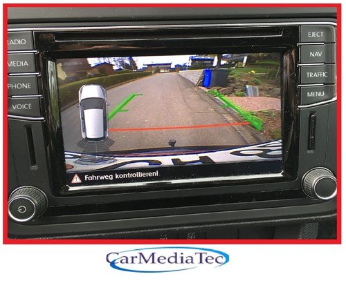 Genuine rear view camera - view,