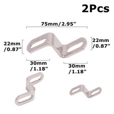 2Pcs Z Type Motorcycle