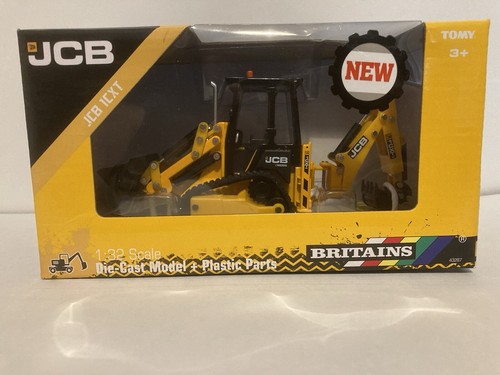 Britains 43264 jcb 1cxt - 43264, back