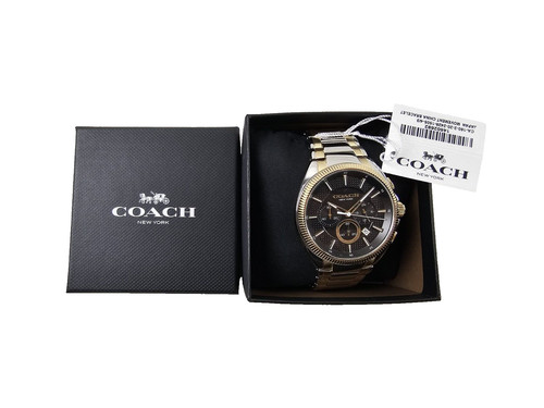 Coach jackson chronograph two - chronograph,