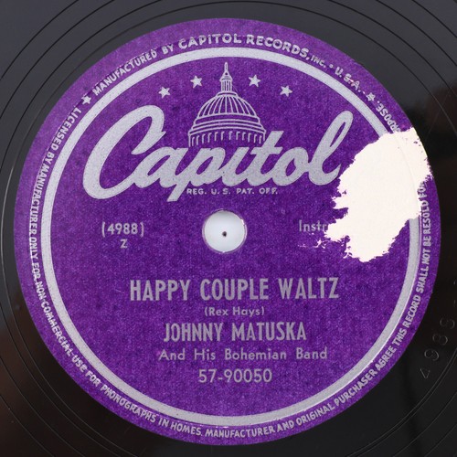 Johnny matuska happy - -, couple