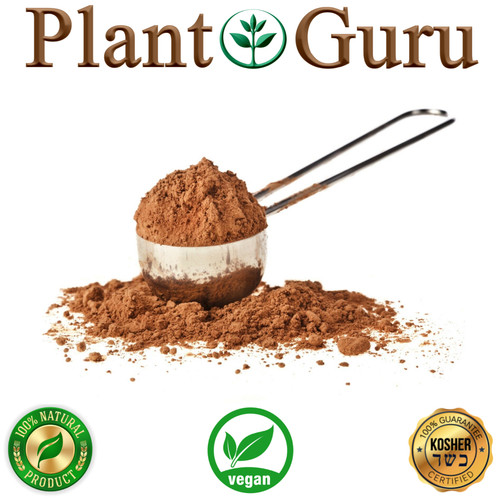 Raw cacao cocoa - raw, powder