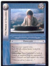 Lord Of The Rings CCG FotR Card 1.R55 The Mirror Of Galadriel