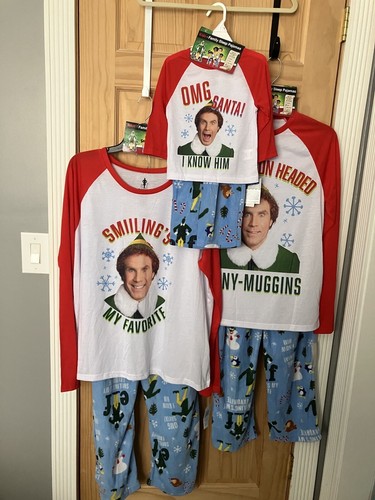 Set elf family pajamas - 3,