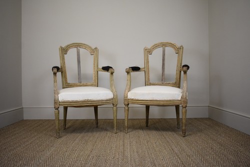 Pair antique french open - antique,