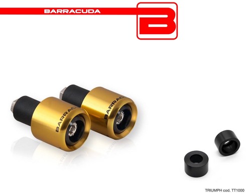 Ergal gold counterweights - gold, +