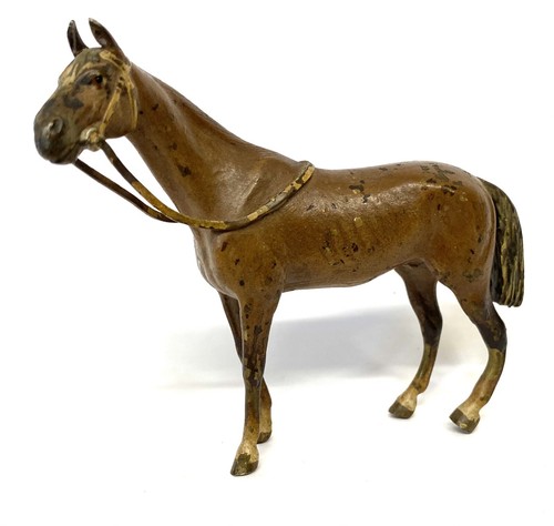 Antique austrian cold painted - austrian,