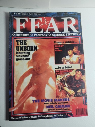 Fear magazine issue june - fear,