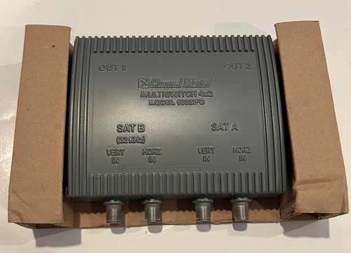 Channel master multi switch - channel,