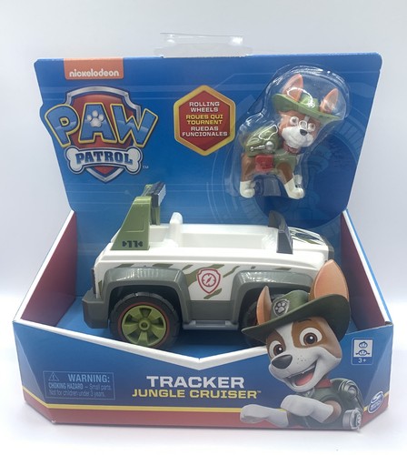 Paw patrol tracker - paw, jungle