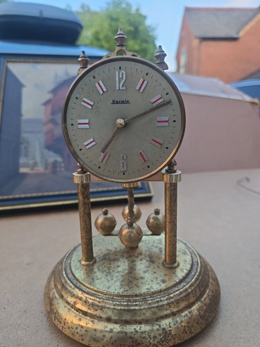 Hermle dome clock for - hermle,