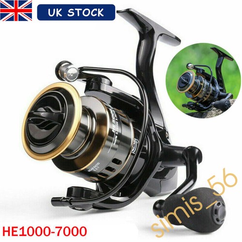 Spinning reel fishing - spinning,