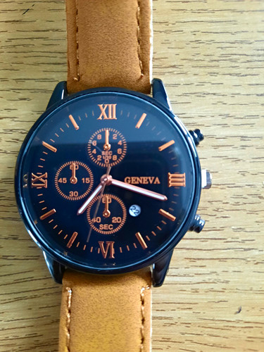 Geneva analogue quartz - , watch