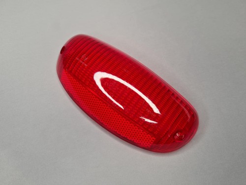 Rear light glass - glass, cover
