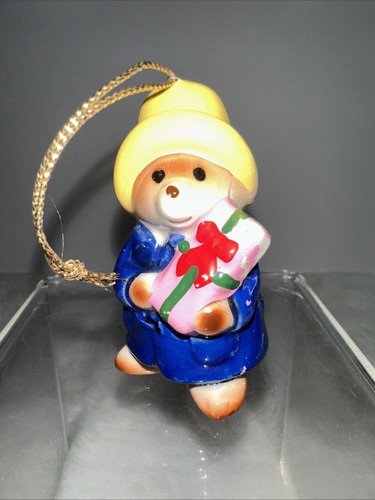 Paddington bear with christmas - bear,