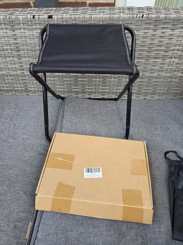 Folding backpack stool outdoor - stool,